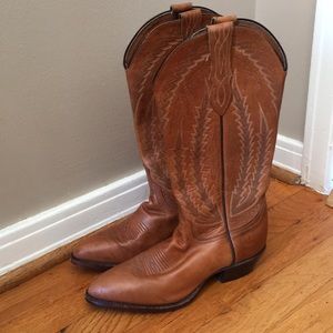Larry Mahan cowgirl boots